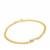 Kaori Cultured Pearl Bracelet in Gold Plated Sterling Silver (5mm)