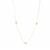Diamantina Citrine Necklace in Gold Tone Sterling Silver 33.65cts 