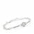 Ratanakiri White Zircon Bracelet in Sterling Silver 1.45cts