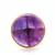 Zambian Amethyst Ring in Gold Overlay Sterling Silver 46.85cts