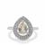 Serenite Ring in Sterling Silver 1.05cts