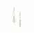 Xiuyan Serpentine Earrings in Sterling Silver 13cts