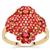 Burmese Red Spinel Ring in 9K Gold 2.05cts
