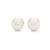 South Sea Cultured Pearl Cufflinks in 9K Gold (9mm)
