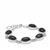 Canadian Labradorite Bracelet in Sterling Silver 43.41cts