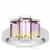 Ametrine Ring in Sterling Silver 3.10cts
