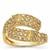 Argyle Champagne Diamonds Ring in 9K Gold 1ct