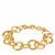Bracelet  in Gold Plated Sterling Silver 19cm/7.5'
