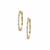 Canadian Diamonds Earrings in 9K Gold 0.51ct