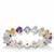 'Circle of Life' Collector's Gemstone Sterling Silver Ring ATGW 2.30cts
