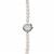 Watch in Stainless Steel with White Kaori Cultured Pearl (8.5mm) and Mother of Pearl