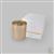  Kimbie Home 200gm Cashmere  Candle with Pyrite Objet 150cts