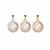 Mother of Pearl Zodiac Pendant in Sterling Silver - Sagittarius (Choice of 3 Metal Colors)