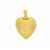 Pendant in Gold Plated Sterling Silver