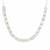 Marambaia Ice Topaz Necklace in Sterling Silver 10cts