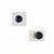 'French Navy' Freshwater Cultured Pearl Earrings in Sterling Silver (6.50mm)