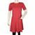 Destello A-Line Dress (Choice of 6 Sizes) (Red)