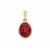 Bemainty Ruby Pendant in 9K Gold 3.90cts