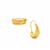 Earrings in Gold Plated Sterling Silver