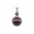 Auralite23 Pendant in Sterling Silver 12cts