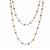 'Ultimate Metallic Endless Pearl Rope Necklace' (8 x 7mm)