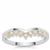 Kaori Cultured Pearl Ring in Sterling Silver (2mm)