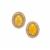 Ethiopian Dark Opal Earrings in 9K Gold 0.65ct