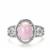 Nuristan Kunzite Ring in Sterling Silver 3.23cts