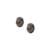 Cappuccino Flint Earrings  in Sterling Silver 11.40cts