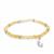 Diamantina Citrine Stretchable Bracelet in Sterling Silver 20cts