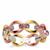 Pink Tourmaline Ring in 9K Gold 0.25ct