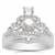 Ratanakii Zircon Regency Ring in Sterling Silver 1.30cts