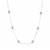 Freshwater Cultured Pearl Necklace in Sterling Silver (10 x 7mm)