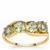 Kijani Garnet Ring in 9K Gold 2.05cts