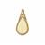 Coober Pedy Opal Pendant with Argyle Cognac Diamonds in 18K Gold 3.92cts