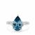 Versailles Topaz Ring in Sterling Silver 3.75cts