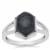 Russian Rhodusite Ring in Sterling Silver 4cts