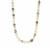South Sea Pearl with Tahitian Cultured Pearl Graduated Necklace in Sterling Silver