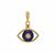 Lapis Lazuli Pendant in Gold Plated Sterling Silver 1.60cts
