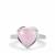 Nuristan Kunzite Ring in Sterling Silver 4.86cts