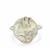 South Sea Mother of Pearl Sterling Silver Ring, 15mm