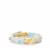 Multi-Colour Morganite Bangle with Kaori Cultured Pearl