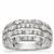Diamond Ring in Platinum 950 1ct