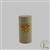 Kimbie Home 560g Soy Wax Pillar Candle with a Butterfly Butterscotch Onyx Candle Pin