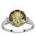Csarite® Ring with Diamonds in Platinum 950 4.08cts 