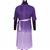 Destello Ombre Cotton Shirt Dress 100% Cotton (Choice of 3 Sizes) (Lilac & Purple)