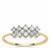 GH Diamonds Ring in 9K Gold 0.54ct 