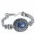 Blue Kyanite Bracelet in Sterling Silver 16.45cts