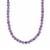 Sage Amethyst Necklace in Sterling Silver 200cts