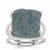 Apatite Drusy Ring in Sterling Silver 13.50cts